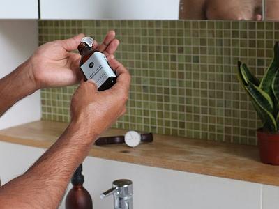Beard Fiber Spray